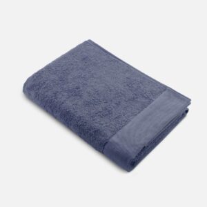 Walra Remade Cotton Handdoek 70 x 140 cm 550 gram Blauw