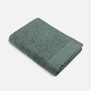 Walra Remade Cotton Handdoek 70 x 140 cm 550 gram Donker Groen