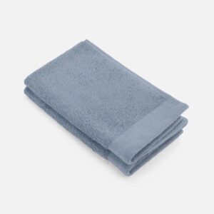 Walra Soft Cotton Gastendoek 30 x 50 cm 550 gram Blue - 2 stuks
