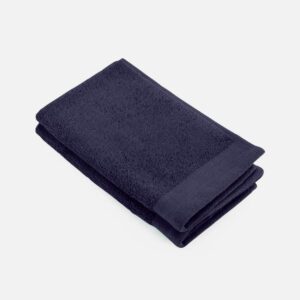 Walra Soft Cotton Gastendoek 30 x 50 cm 550 gram Navy - 2 stuks
