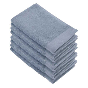Walra Soft Cotton Gastendoekjes 30x50 cm 550gram Blue - 8 stuks