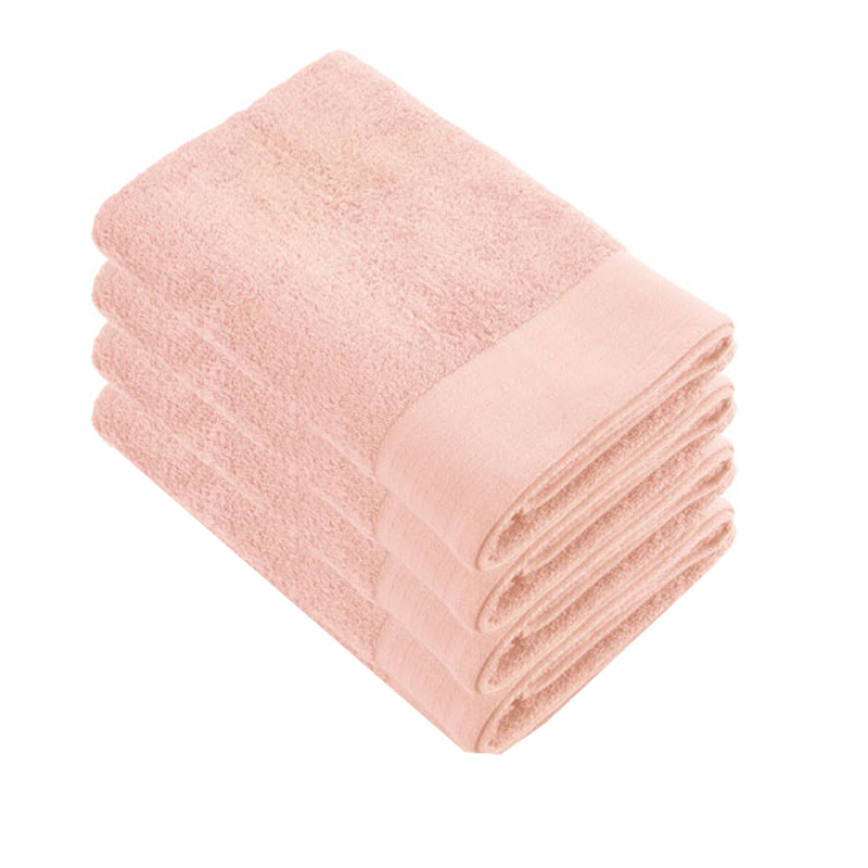 Walra Soft Cotton Douchelaken 70x140 cm 550gram Roze - 4 stuks