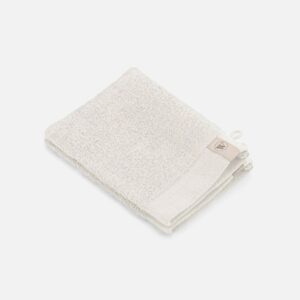Walra Soft Cotton Washandje 16x21 cm 550 gram Kiezel Grijs - 2 stuks