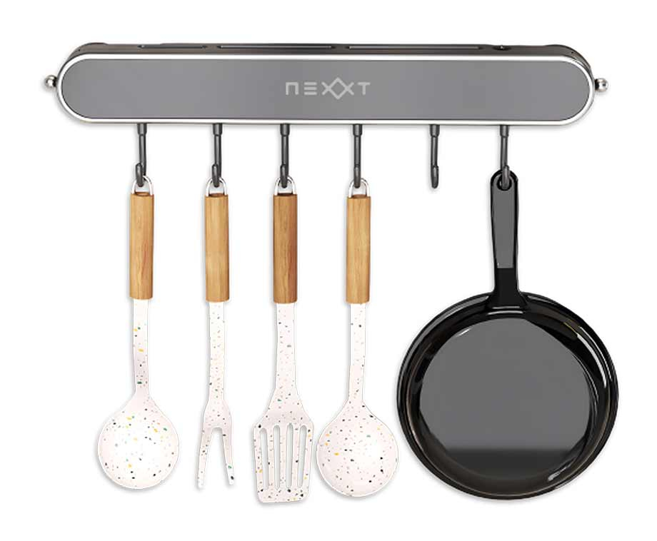 Wandgemonteerd Keukenrek