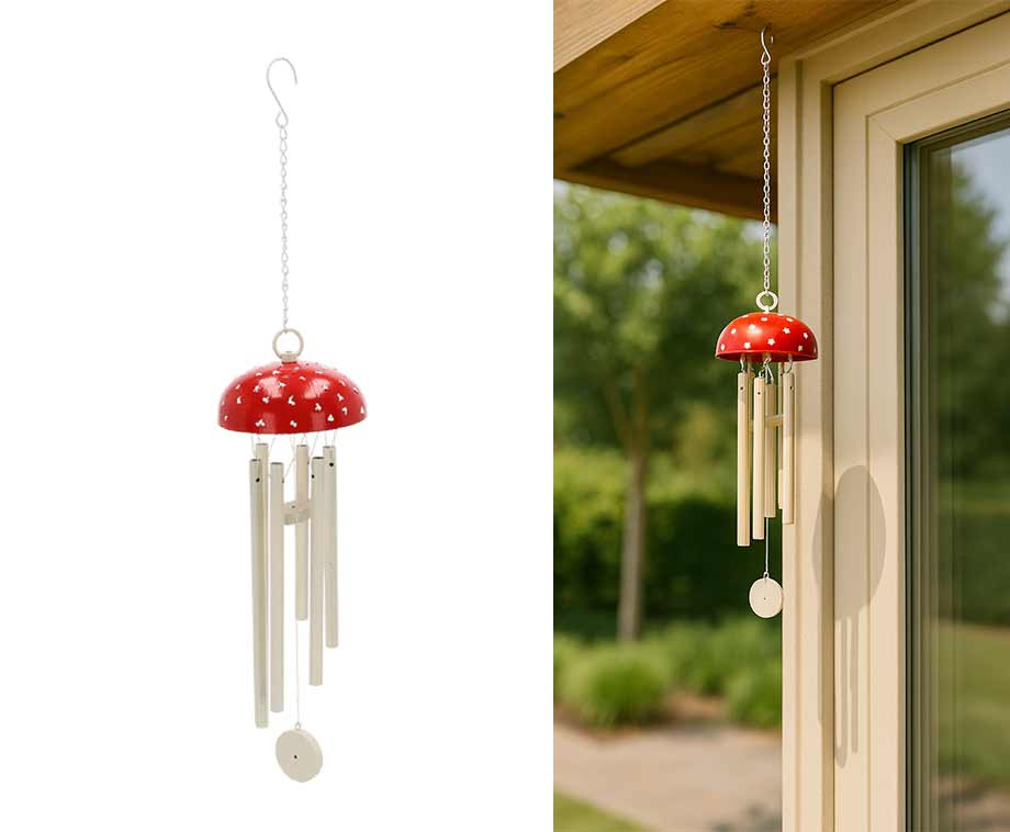 Windgong Vliegenzwam