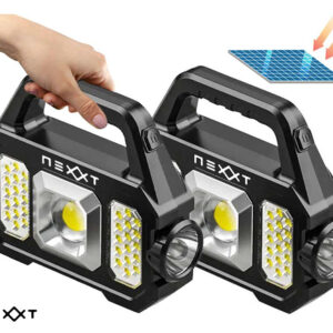 XL Draadloze Werklamp Met Zonne-Energie