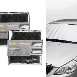 Anti-Vries Voorruitscherm