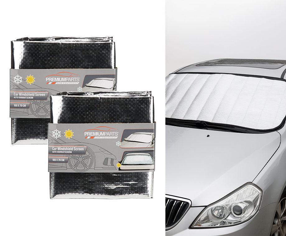 Anti-Vries Voorruitscherm