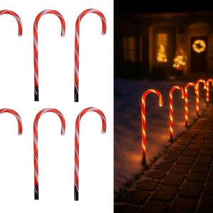 Kerstverlichting Zuurstokken 6-Delig