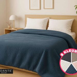 Mousseline Eazy Dekbed All Year