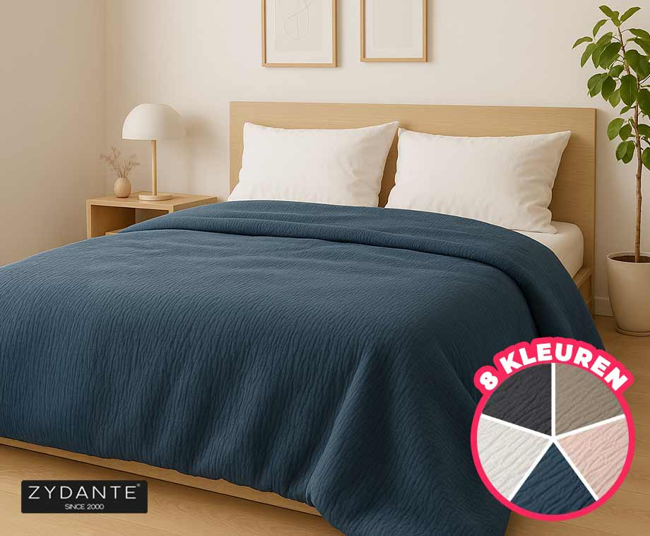 Mousseline Eazy Dekbed All Year