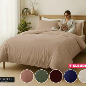 Zydante Velvet Dekbedovertrekset