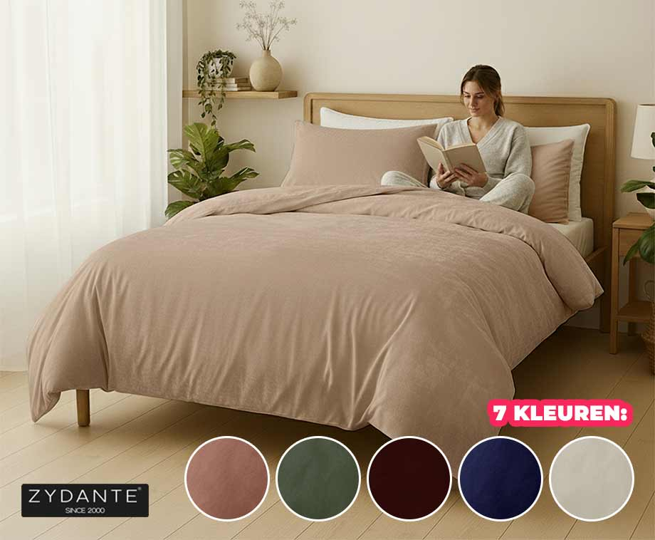 Zydante Velvet Dekbedovertrekset