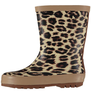 XQ Kinder Regenlaarzen Printed Panter Print-27/28