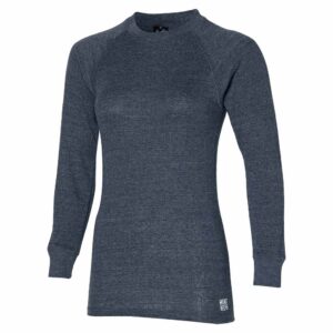 Heatkeeper Thermoshirt Lange Mouw Dames Comfort Antraciet Melange-L