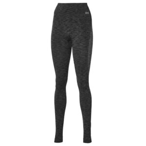 Heatkeeper Thermo Legging Dames Premium Zwart Melange-M