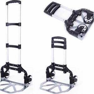 Profeco steekwagen opvouwbaar - 75kg capaciteit - Incl. spinbinders