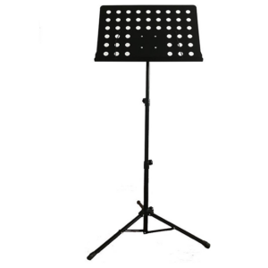 Lowander Muziekstandaard voor Bladmuziek 72 tot 155 cm - Opvouwbare Lessenaar met Draagtas