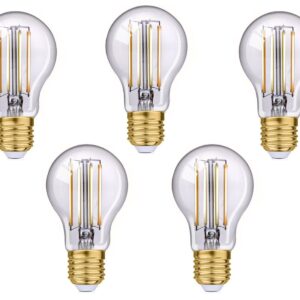 5-pack Alpina WiFi Smart E27 LED-lamp - 4,9W - 470 lm