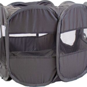 Lowander Pop-Up Hondenren - 110 x 110 x 61 cm