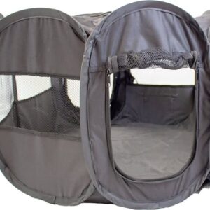 Lowander Puppyren Opvouwbaar - Pop-Up Hondenren