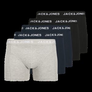 Jack & Jones Boxershorts JACANTHNONY Trunks 5-pack Navy / Black-M