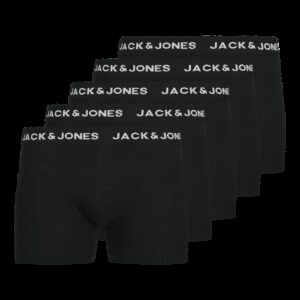 Jack & Jones Boxershorts JACANTHNONY Trunks 5-pack Black-M
