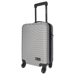 Norlander TMS Handbagagekoffer - Reiskoffer - Trolley - Zilver