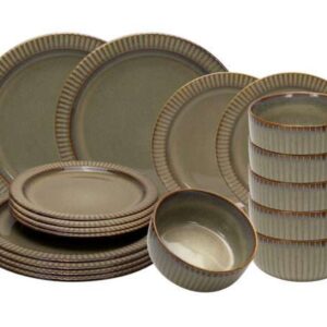 Serviesset Nistro - Bruin - 18-delig (2de Kans Deal)