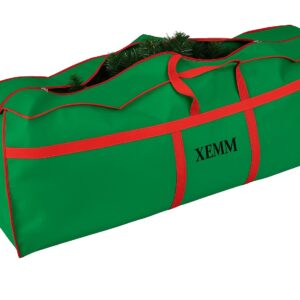 XEMM Kunstkerstboom Opbergtas - 120x43x25cm - Groen
