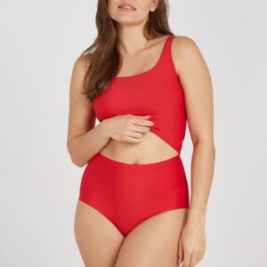 Ten Cate Secrets High Waist Slip Rood-M