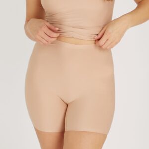 Ten Cate Secrets High Waist Long Short Walnut-M