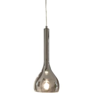 MEO Salerno Hanglamp - Plafondlamp - Zilver