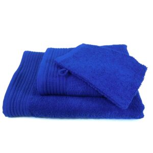 Budgetpakket badtextiel 450 gram Royal Blue - 8 stuks