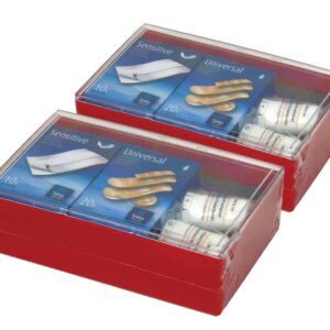 1+1 GRATIS | 46-Delige EHBO Verbanddoos