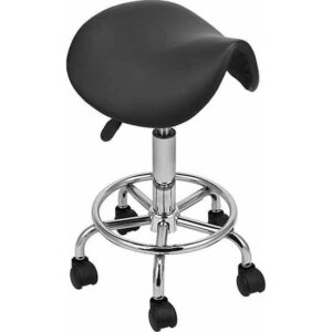 Lowander zadelkruk ergonomisch - Zwart