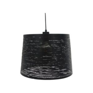 MEO Calabria Hanglamp - E27 - 60W - Zwart