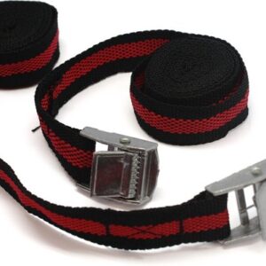 Bagagespanbanden - 2 stuks - 2,5 meter spanband