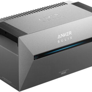Anker SOLIX Solarbank E1600 PRO - 1600Wh - 1000W - Thuisbatterij voor zonnepanelen - Thuisbatterij met Stekker - Plug and Play