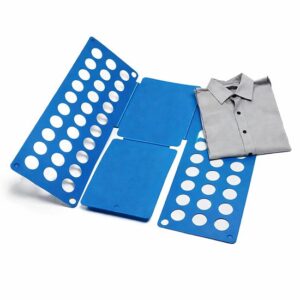 XEMM Kleding vouwplank - 70 x 50 cm - Blauw