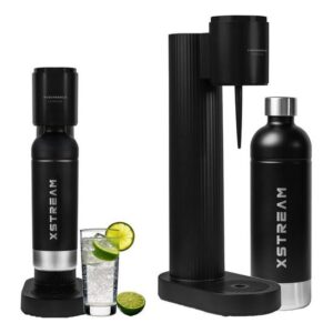 JAP Appliances XStream Bruiswatertoestel met RVS fles 1L - Zwart