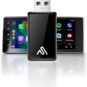 AutoSky WUA-8 Draadloze CarPlay en Android Auto Adapter USB Dongle