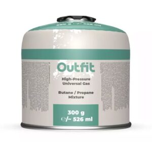 Outfit Universele Gaskartouche 450 g Butaan/Propan - 7/16” Schroefventiel