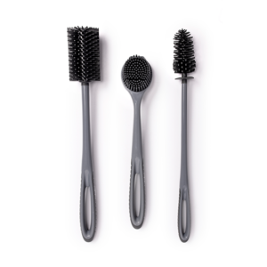 Nexxt 3-delige Afwasborstelset - Voor Glazen, Potten en Pannen