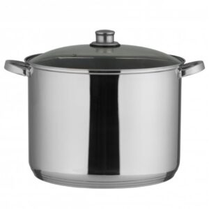 Testrut Soeppan Soeppot - 20L - Ø 32 cm - Met Deksel - Vaatwasserbestendigd