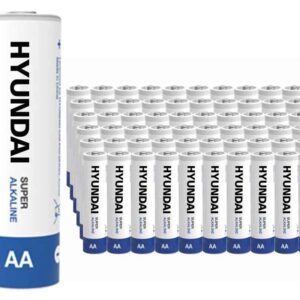 60-PACK Hyundai Super Alkaline Batterijen 60x AA