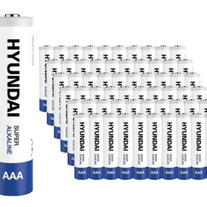 60-PACK Hyundai Super Alkaline Batterijen 60x AAA
