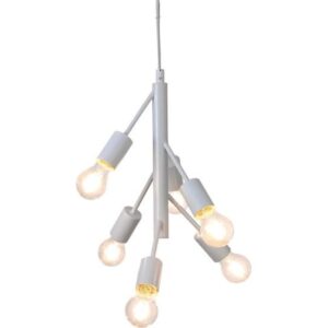 MEO Modena Hanglamp - Plafondlamp - Wit