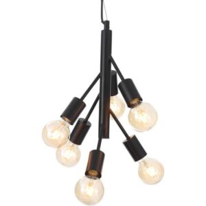 MEO Modena Hanglamp - Plafondlamp - Zwart
