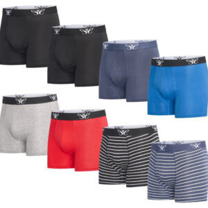 8-Pack Cappuccino Italia Heren Boxers - Onderbroeken